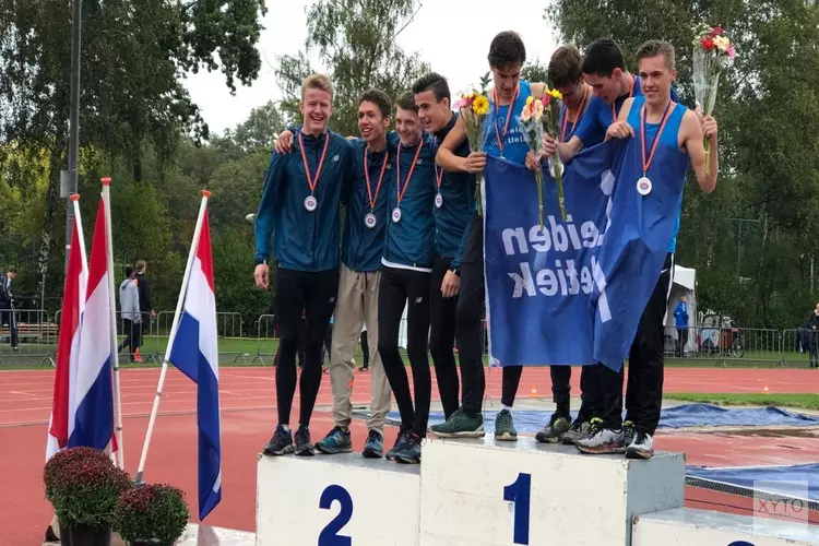 AVC jeugdteams in de prijzen op nationale estafette wedstrijden