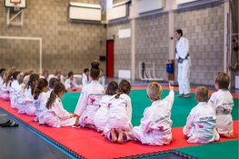 Jaar 1 Schooljudo in Castricum; een prachtige start
