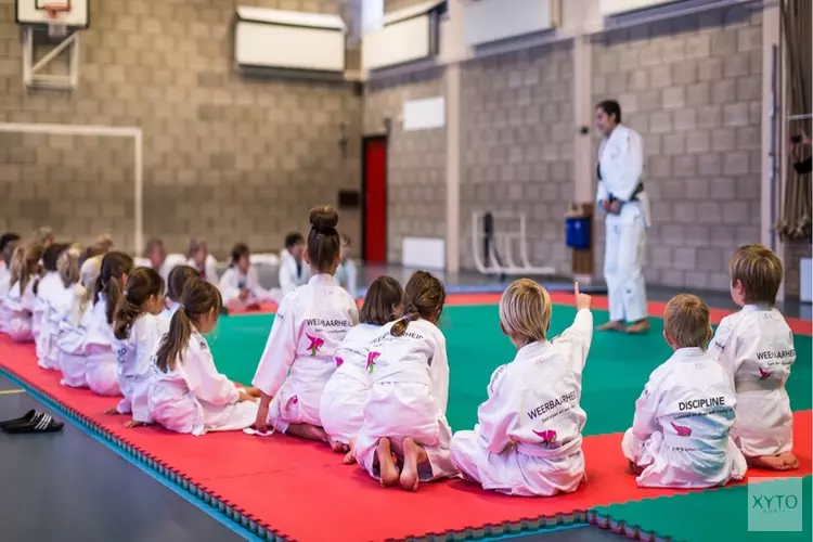 Jaar 1 Schooljudo in Castricum; een prachtige start