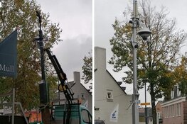 Extra beveiligingscamera's in uitgaansgebied Castricum