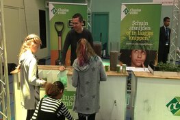 Clusius College Castricum zuivert water op techniek-evenement PET Zaanstad