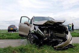 Frontale aanrijding op N203 in Castricum