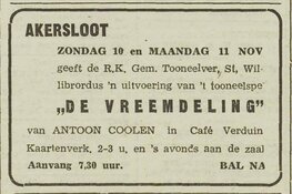 Honderd jaar Toneelvereniging Willibrordus