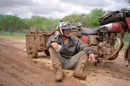 Motoravontuur dwars door Afrika