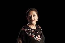 Maria de Fátima bij Toonbeeld Concert op Zondag