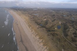 Zeven sleuven zorgen voor dynamiek in het duin