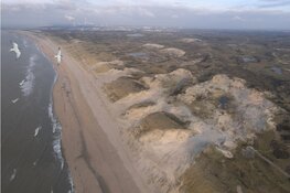 Zeven sleuven zorgen voor dynamiek in het duin