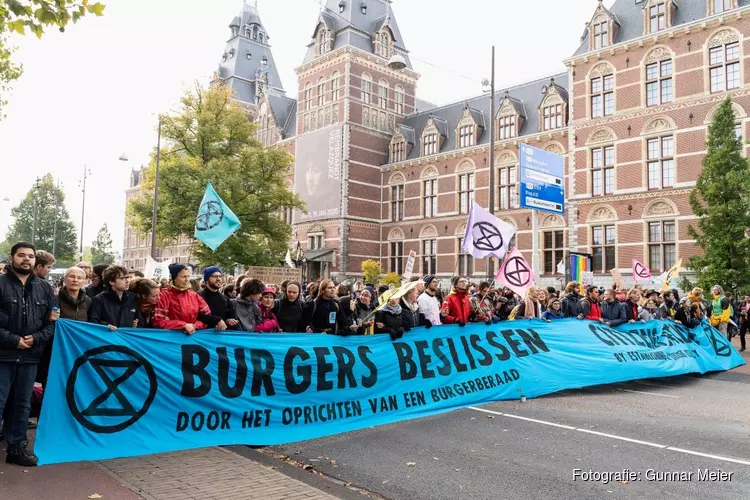 Exctinction Rebellion groep opgericht in Castricum