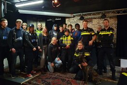 Politiehunts een groot succes!