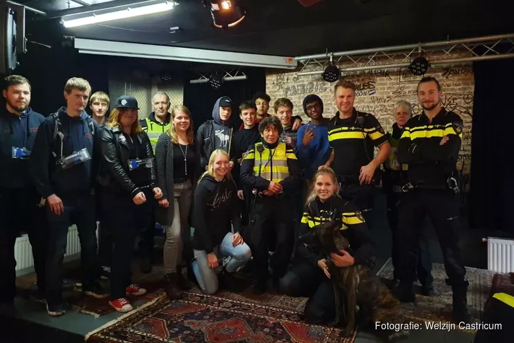 Politiehunts een groot succes!