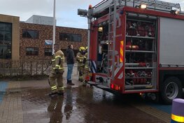 Brand in basisschool