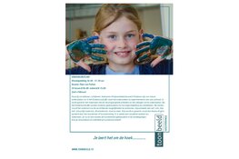 KinderKunstLab bij Toonbeeld Geesterhage