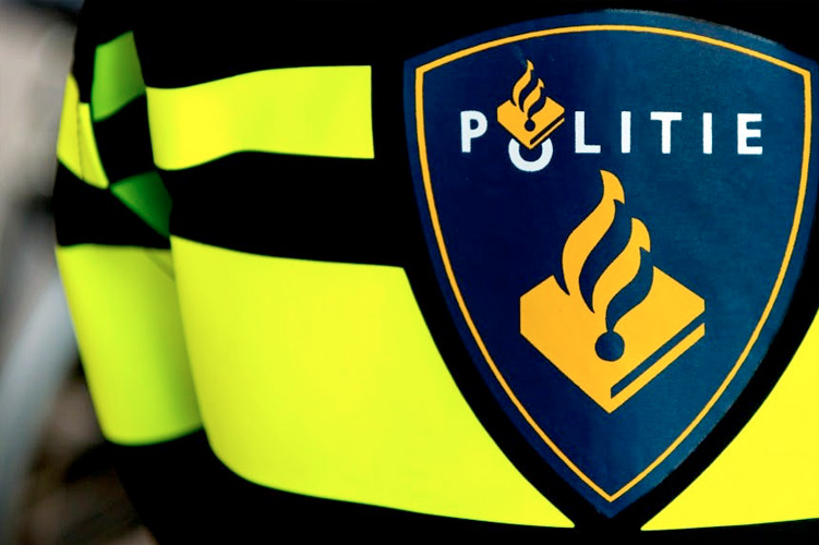 Brand in schuur in Egmond aan den Hoef